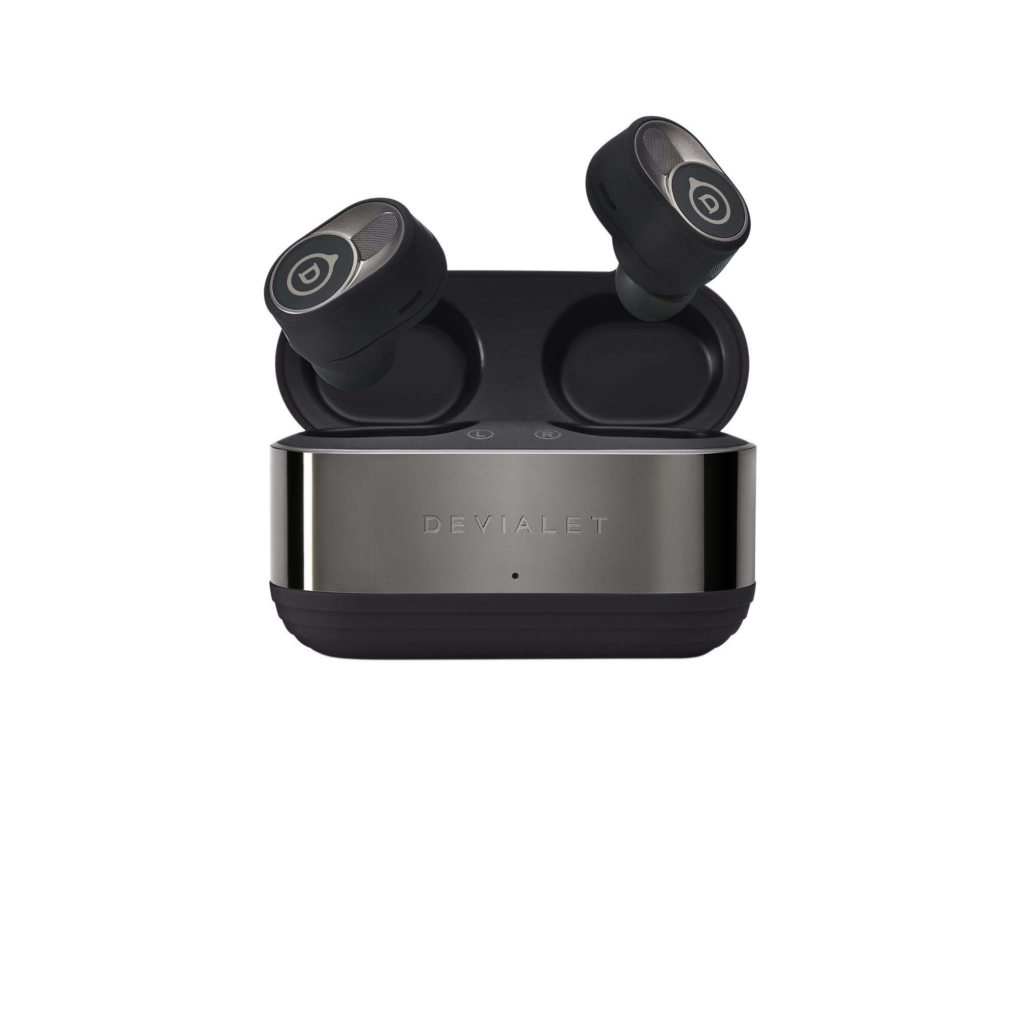 ヘッドホン Devialet Gemini II Matte Black Amazon.com: Devialet Gemini II True Wireless Earbuds - Matte Black